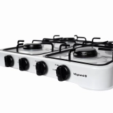 Плита газова настільна VILgrand VGP-4042 WHITE (4 камфор.)